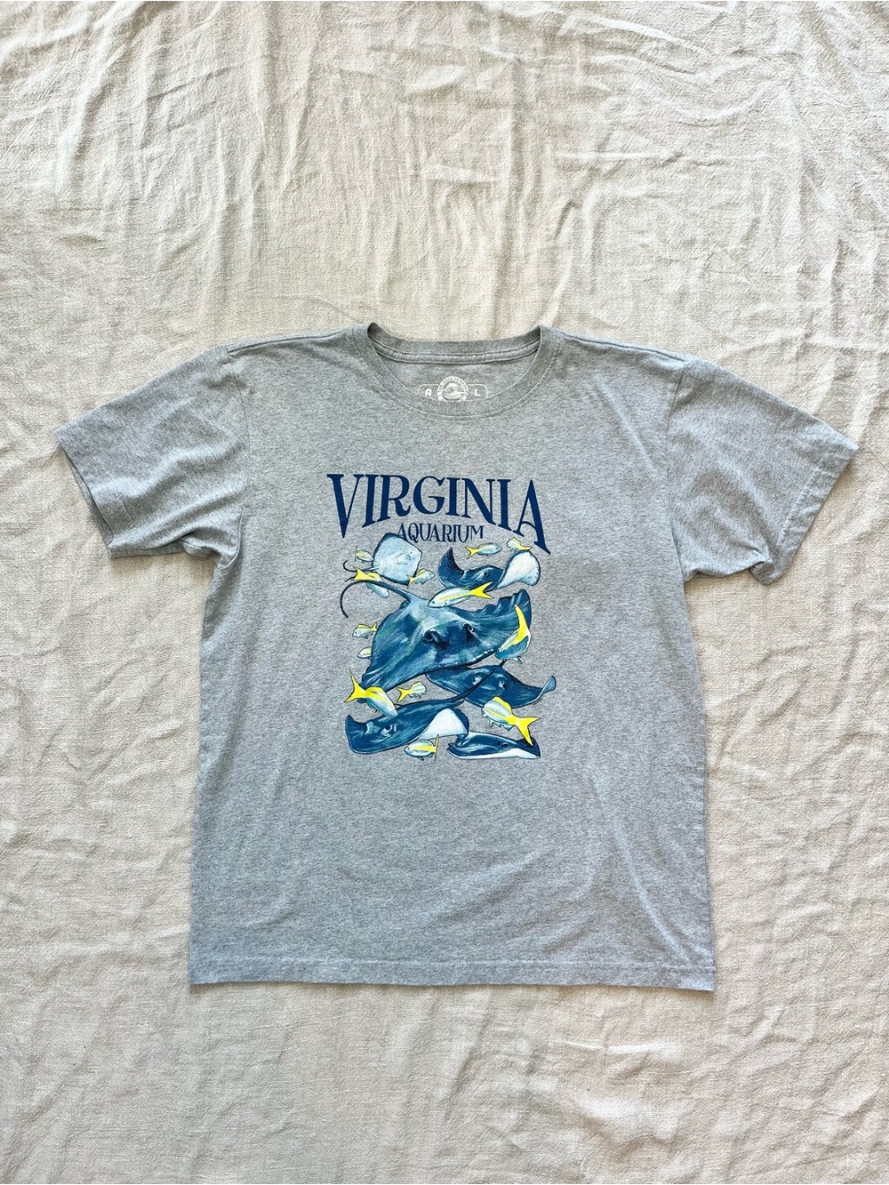Virginia Aquarium Manta Ray Shirt